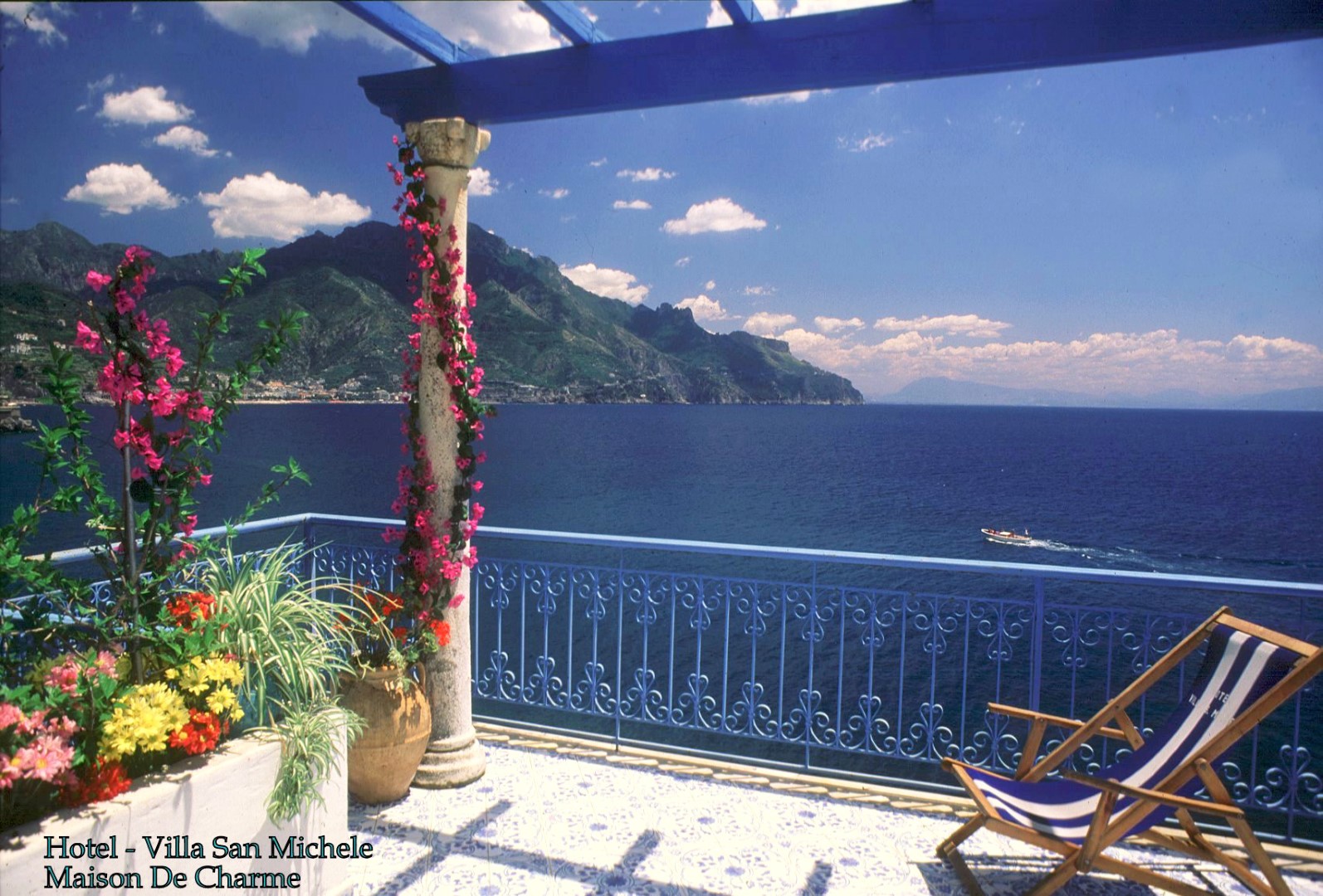 Das einzigartige Hotel Villa San Michele an der Amalfiküste
